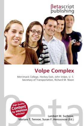 Surhone / Timpledon / Marseken |  Volpe Complex | Buch |  Sack Fachmedien