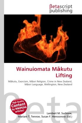 Surhone / Timpledon / Marseken |  Wainuiomata M¿kutu Lifting | Buch |  Sack Fachmedien