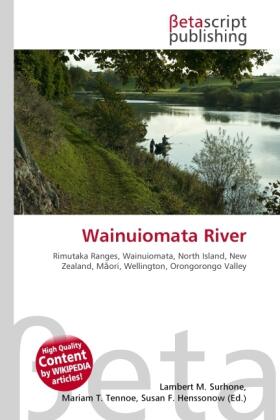 Surhone / Timpledon / Marseken |  Wainuiomata River | Buch |  Sack Fachmedien