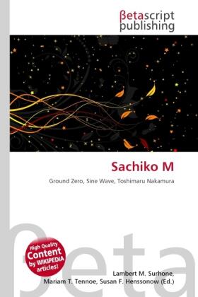 Surhone / Timpledon / Marseken |  Sachiko M | Buch |  Sack Fachmedien