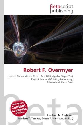Surhone / Timpledon / Marseken |  Robert F. Overmyer | Buch |  Sack Fachmedien