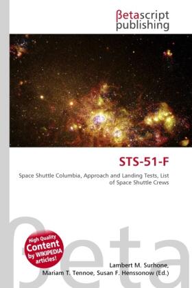 Surhone / Timpledon / Marseken |  STS-51-F | Buch |  Sack Fachmedien