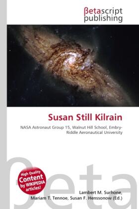 Surhone / Tennoe / Henssonow |  Susan Still Kilrain | Buch |  Sack Fachmedien