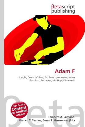 Surhone / Timpledon / Marseken |  Adam F | Buch |  Sack Fachmedien