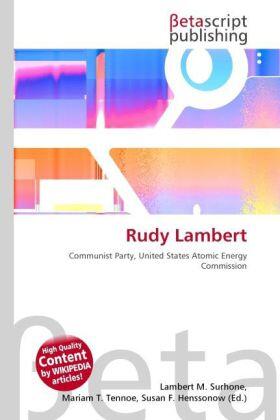 Surhone / Timpledon / Marseken |  Rudy Lambert | Buch |  Sack Fachmedien