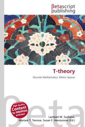 Surhone / Timpledon / Marseken |  T-theory | Buch |  Sack Fachmedien