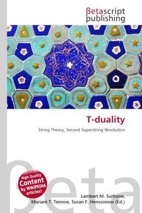Surhone / Timpledon / Marseken |  T-duality | Buch |  Sack Fachmedien