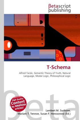 Surhone / Timpledon / Marseken |  T-Schema | Buch |  Sack Fachmedien
