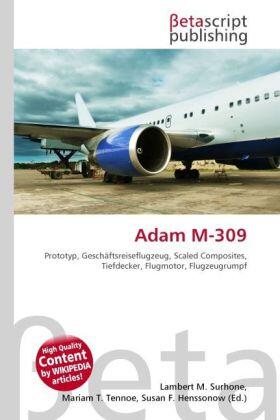 Surhone / Timpledon / Marseken |  Adam M-309 | Buch |  Sack Fachmedien