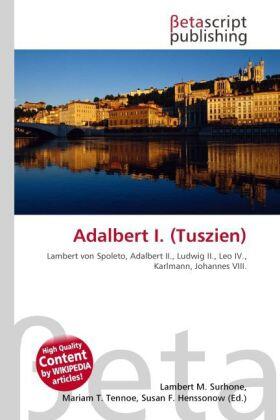 Surhone / Timpledon / Marseken |  Adalbert I. (Tuszien) | Buch |  Sack Fachmedien