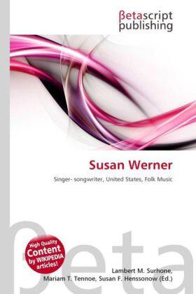 Surhone / Tennoe / Henssonow |  Susan Werner | Buch |  Sack Fachmedien