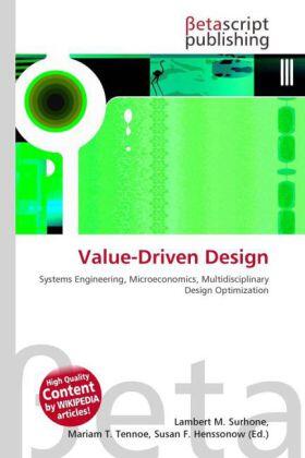Surhone / Tennoe / Henssonow |  Value-Driven Design | Buch |  Sack Fachmedien