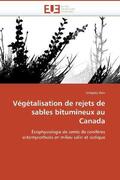 Bois-G |  Végétalisation de Rejets de Sables Bitumineux Au Canada | Buch |  Sack Fachmedien