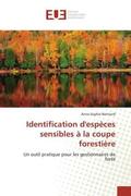 Bertrand |  Identification d'espèces sensibles à la coupe forestière | Buch |  Sack Fachmedien