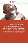  Les Revenus Des Ressources Naturelles Sous Le Regard Citoyen | Buch |  Sack Fachmedien