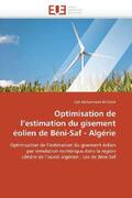  Optimisation de L Estimation Du Gisement Éolien de Béni-Saf - Algérie | Buch |  Sack Fachmedien