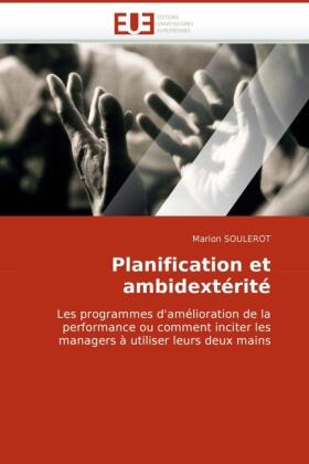 Soulerot | Planification et ambidextérité | Buch | 978-613-1-51284-1 | sack.de