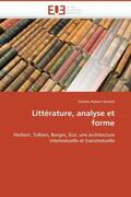 Simard-C |  Littérature, Analyse Et Forme | Buch |  Sack Fachmedien