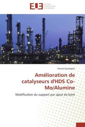 Dumeignil |  Amélioration de catalyseurs d'HDS Co-Mo/Alumine | Buch |  Sack Fachmedien