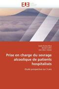 Collectif |  Prise En Charge Du Sevrage Alcoolique de Patients Hospitalisés | Buch |  Sack Fachmedien