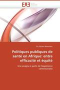 Nkwenkeu-F |  Politiques Publiques de Santé En Afrique: Entre Efficacité Et Équité | Buch |  Sack Fachmedien