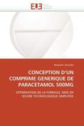 Drouillet-B |  Conception D Un Comprime Generique de Paracetamol 500mg | Buch |  Sack Fachmedien