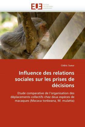 Sueur |  Influence des relations sociales sur les prises de décisions | Buch |  Sack Fachmedien