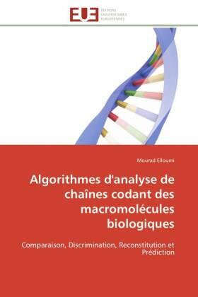 Elloumi |  Algorithmes d'analyse de chaînes codant des macromolécules biologiques | Buch |  Sack Fachmedien