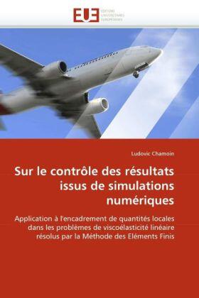 Chamoin |  Sur le contrôle des résultats issus de simulations numériques | Buch |  Sack Fachmedien