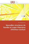 Gie-P |  Nouvelles Structures de Nambu Et Super-Théorème d'Amitsur-Levitzki | Buch |  Sack Fachmedien