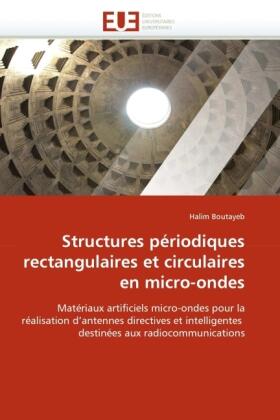 Boutayeb |  Structures périodiques rectangulaires et circulaires en micro-ondes | Buch |  Sack Fachmedien