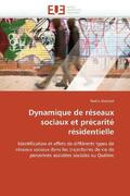 Stoetzel-N |  Dynamique de Réseaux Sociaux Et Précarité Résidentielle | Buch |  Sack Fachmedien
