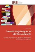 Diallo |  Variétés linguistiques et identité culturelle | Buch |  Sack Fachmedien
