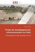 Fontil-N |  Projet de Developpement Communautaire En Haiti | Buch |  Sack Fachmedien