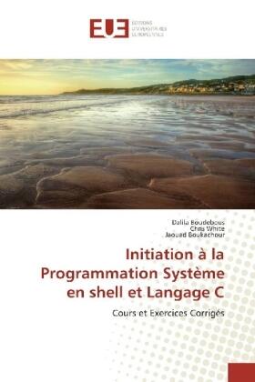 Boudebous / White / Boukachour |  Initiation à la Programmation Système en shell et Langage C | Buch |  Sack Fachmedien