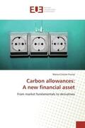 Frunza |  Carbon allowances: A new financial asset | Buch |  Sack Fachmedien