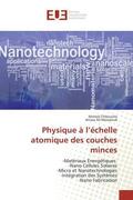 Collectif |  Physique À L Échelle Atomique Des Couches Minces | Buch |  Sack Fachmedien