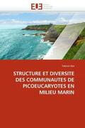 Not |  STRUCTURE ET DIVERSITE DES COMMUNAUTES DE PICOEUCARYOTES EN MILIEU MARIN | Buch |  Sack Fachmedien