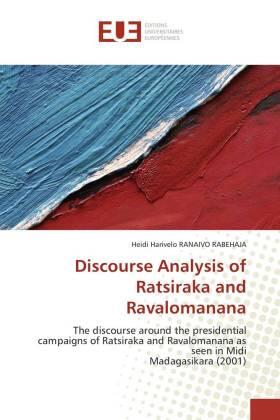 RANAIVO RABEHAJA | Discourse Analysis of Ratsiraka and Ravalomanana | Buch | 978-613-1-55213-7 | sack.de