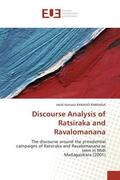 RANAIVO RABEHAJA |  Discourse Analysis of Ratsiraka and Ravalomanana | Buch |  Sack Fachmedien