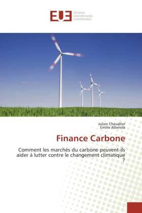 Chevallier / Alberola | Finance Carbone | Buch | 978-613-1-55325-7 | sack.de