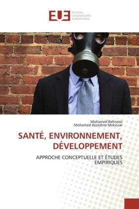 Behnassi / Azzedine Mekouar |  SANTÉ, ENVIRONNEMENT, DÉVELOPPEMENT | Buch |  Sack Fachmedien