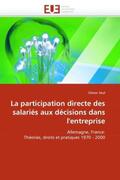 Seul |  La participation directe des salariés aux décisions dans l''entreprise | Buch |  Sack Fachmedien