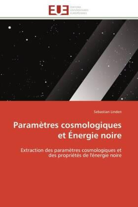 Linden |  Paramètres cosmologiques et Énergie noire | Buch |  Sack Fachmedien