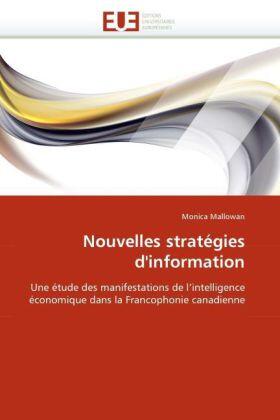 Mallowan |  Nouvelles stratégies d''information | Buch |  Sack Fachmedien