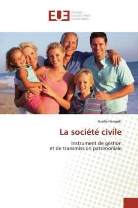 Herrault | La société civile | Buch | 978-613-1-57213-5 | sack.de