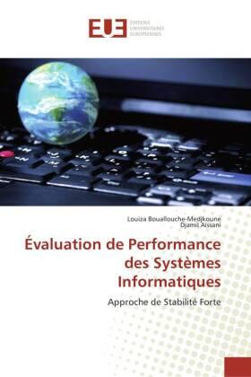 Bouallouche-Medjkoune / Aissani |  Évaluation de Performance des Systèmes Informatiques | Buch |  Sack Fachmedien