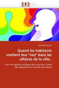 Beaudrouet-M |  Quand Les Habitants Mettent Leur "nez" Dans Les Affaires de la Ville.. | Buch |  Sack Fachmedien