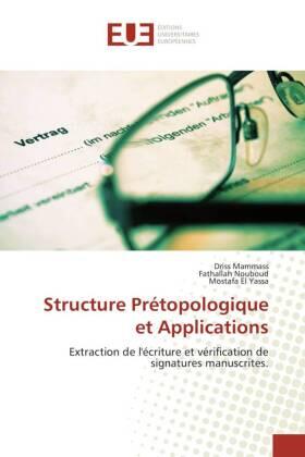 Mammass / Nouboud / El Yassa |  Structure Prétopologique et Applications | Buch |  Sack Fachmedien