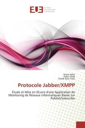 Selka / Taleb / Kara Terki |  Protocole Jabber/XMPP | Buch |  Sack Fachmedien